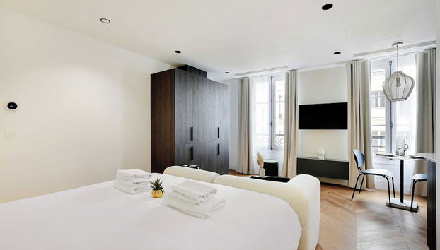 Elegant Studio for 2 People - Palais Garnier - Foto 2, Habitación