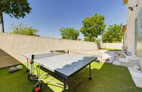 Villa Calisse, 6 personnes à Maillane - Foto 20