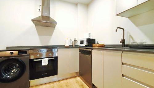 Apt 2 hab Catedral II, Terraza, Parking, Centro - Photo 5, dishwasher