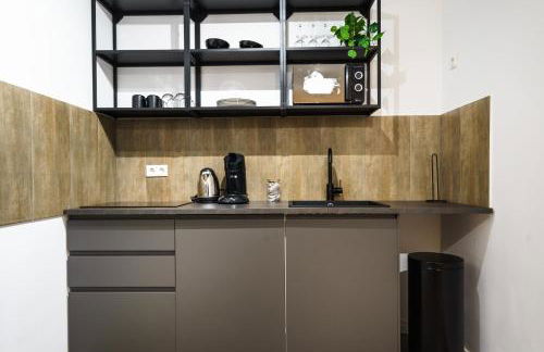 Greenfield I schönes OfficeStudio I W6 I Neu I Küche I Smart TV I P - Foto 8