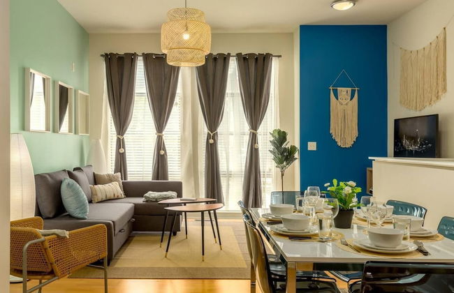 2 Bedroom Hip Apartment, Free Parking & Wifi - Foto 20