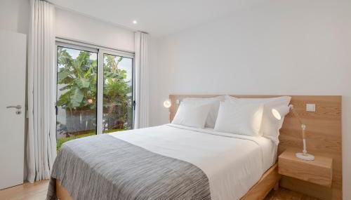 Casas da Vargem shared swimming pool by An Island Apart - Photo 5, Garden view