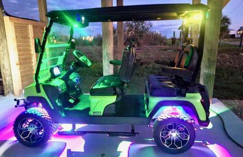 Gorgeous 4BD with Hot Tub, Golf Cart, Deck, Gourmet Kitchen - Foto 52