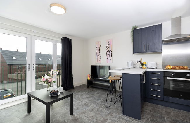 4 Avery Gardens - 1 Bedroom Apartment - Foto 4