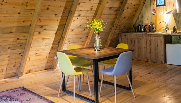 Coin salon dans le hall