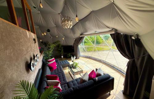 Sunridge Geodome with private Hot tub - Foto 49