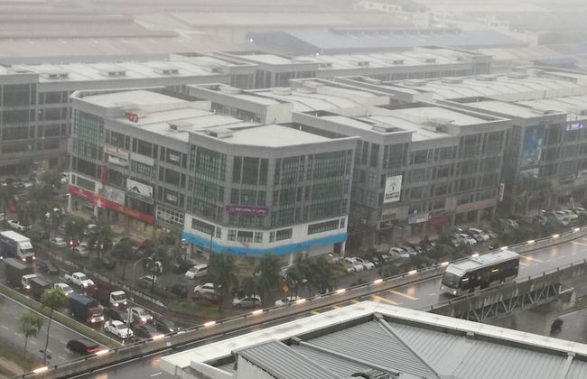 Apartment near LRT at Da Men - Foto 25