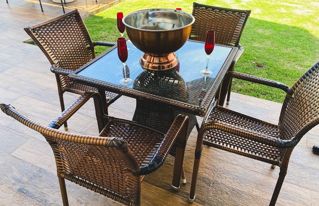 Casa com piscina 5 suites 1 quarto e AC - Foto 52