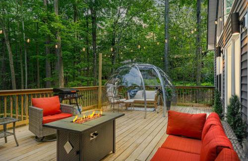 Chalet with Hot Tub, Game, Movie Room, Lake and Pool Access - Foto 8