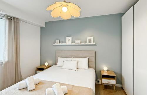 Le Velvet - Balcon & Garage Privé - Calme - Foto 1