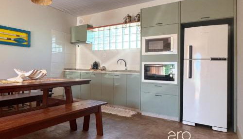 Casa brasileira frente mar conforto e exclusividade com estacionamento - Foto 3