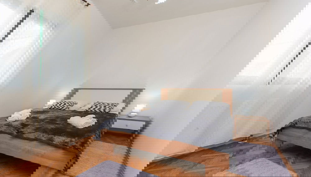 Sunny Elegant Apartments in Trogir - Foto 1, Habitación