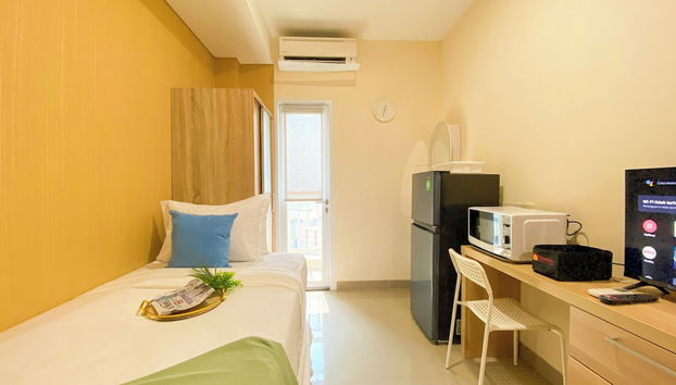 Minimalist And Compact Studio (No Kitchen) At Apartment B Residence - Foto 5, Habitación