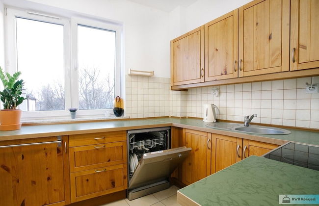 Warsaw Concierge Saxon Apartment - Foto 7