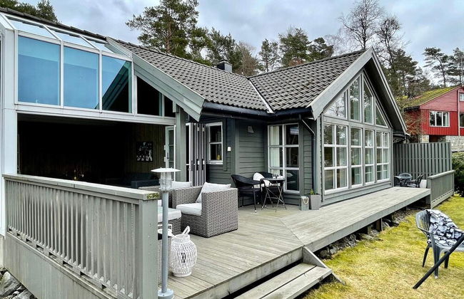 8 Person Holiday Home in Sveio - Foto 47