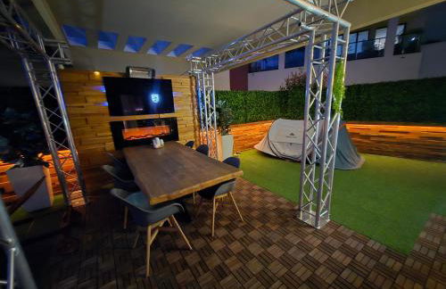 Monaco view, pool, garage, 100 m2 terrace - Foto 61