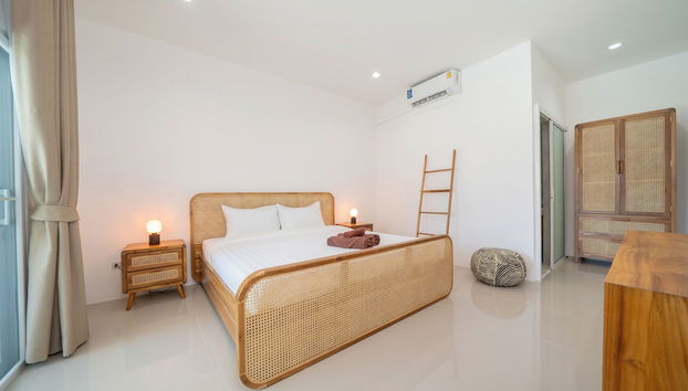 Balinese-Style 2BR Pool Villa Aemy - Foto 4, Habitación