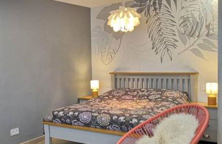 Petit Paradis Cosy T1 Bis 40m2 Indépendent Studio en Maison avec Jardin & Parking Gratuit - Foto 9