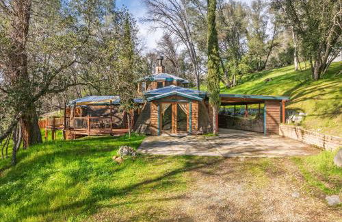 New Listing- Hobbit House @ Yosemite w/spa/firepit/unique - Foto 34