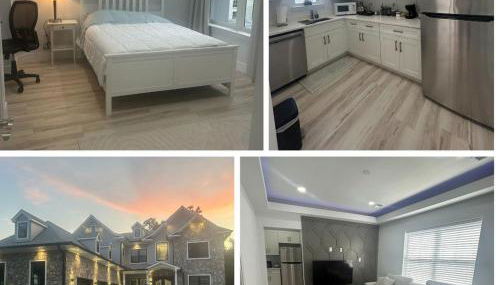 Entire Guest Suite with Elevator near Tysons Corner-Private & Independant - Foto 2