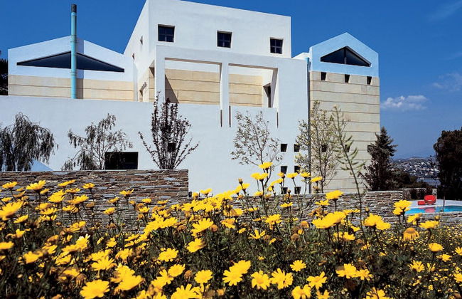 Minimal Blue Villa - Photo 54