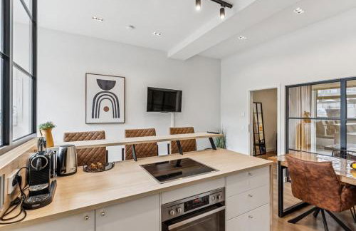 Luxus-Maisonette Parkplatz 2 SZ, Platz für 5 - Foto 8