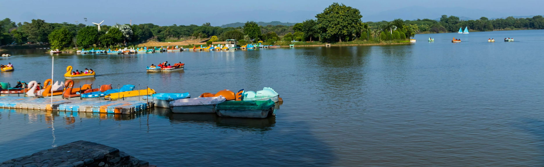Tour del Rock Garden e lago Sukhna