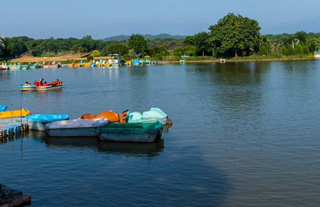 Rock Garden and Sukhna Lake Tour - Foto 1
