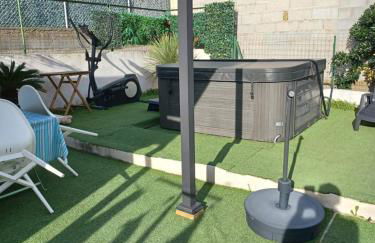 Love room option jacouzzi à la mer - Foto 5