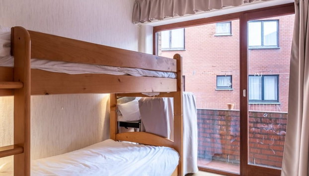 Apartment in Belgium 50m From the Sea - Foto 5, Habitación