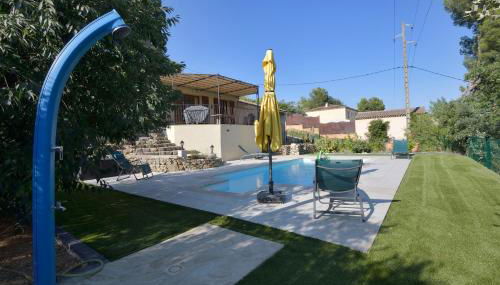 Villa La Couaste - Foto 3, sunbed, Garden view