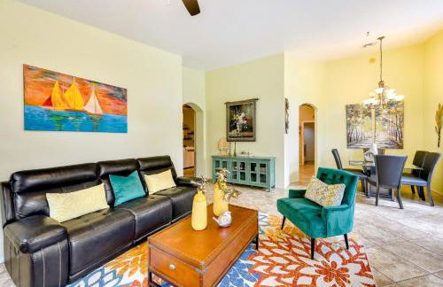 Private Pool and Patio Desert Hot Springs Retreat - Foto 6