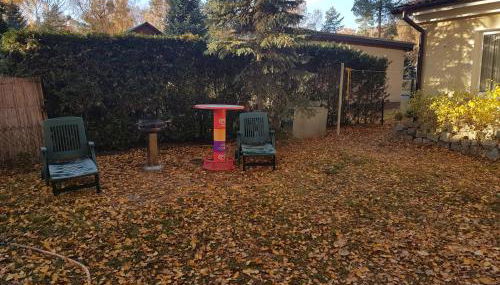 Gemutlicher Ferienbungalow am Felsensee bei Pretzien - Foto 3, Garden, Garden view