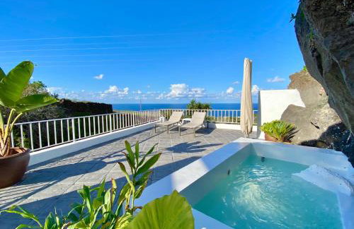 Casa Fontana, Amazing Sea View and wide Terrace with Pool - Foto 19