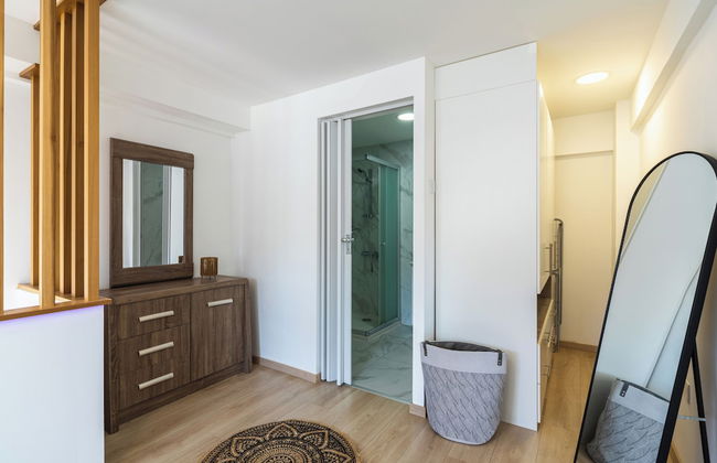 Tangerine 1-Bedroom Apartment in Larnaca - Foto 2