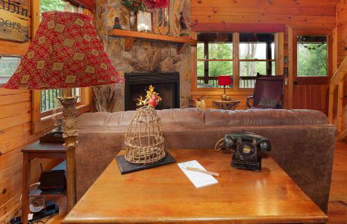 Three Loves Cabin - Three Loves Cabin - Cherry Log GA - Hot Tub, Fire Pit - Foto 34