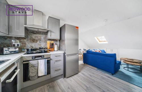 Centrally Located Serviced Apartments in Aldershot Town Centre, Free WiFi By Redwood Stays - Foto 20