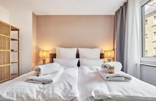 Park Avenue - Design Apartment Friesenstraße - 4 Pers - WLAN - Netflix - 65 Zoll TV - Foto 6