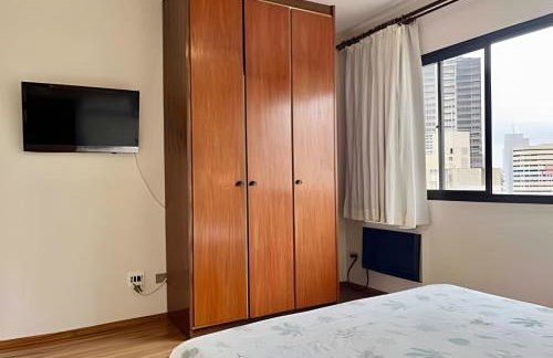 ENB1093 Ótimo Flat no Centro de SBC para até 4 pp - Foto 18