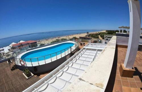 Islantilla vistas al mar 1 línea, piscina, parking, wifi - Foto 12