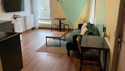 Charmant appartement calme et lumineux idéal pour vos déplacements - Foto 4