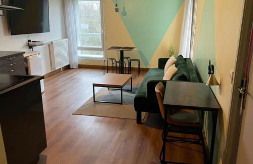 Charmant appartement calme et lumineux idéal pour vos déplacements - Foto 4