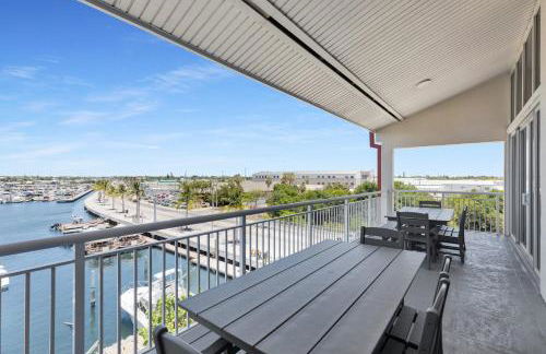 St Thomas - Waterfront Penthouse sleeps 16 w Pool & Boat Dock - Foto 15