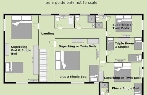 Arden Hill Farmhouse - Hot Tub, Snooker Table, Sleeps 16 - Foto 31