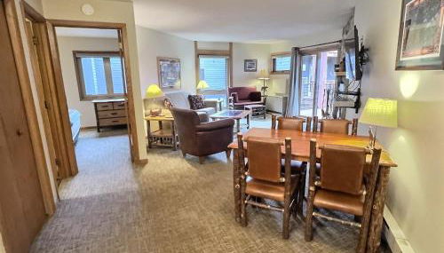 Cozy 1 bed end unit ski in ski out condo - Foto 3