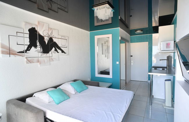 Hôtel Riad 5 Studio Cap Libertin Village Naturiste - Foto 18