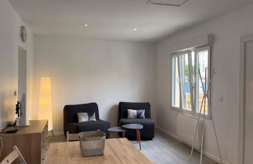 Le cocon, studio de 30m2 avec jardin et parking privatifs près de paris et Disney - Foto 6