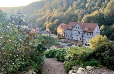 Ferienwohnung am Hang mit malerischer Aussicht - Foto 1