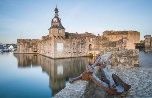 Perle des Sables Blancs, appartement entier à 100m de la plage avec parking privé - Photo 21