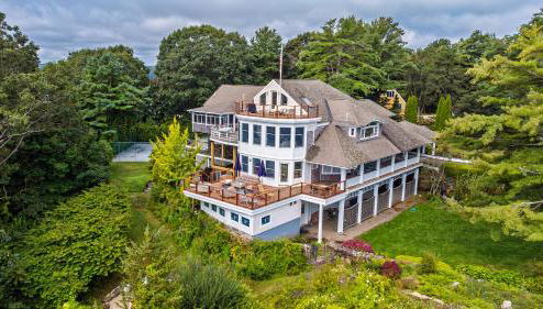 Luxe Coastal Estate Tennis, Beach, Firepit, View - Foto 1